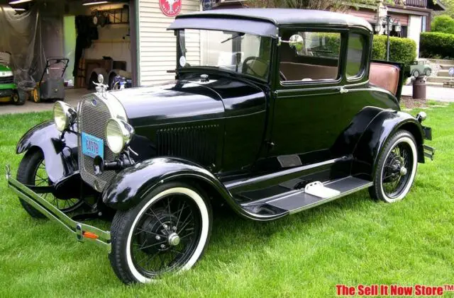 original survivor 1929 ford model a 5 window coupe for stock hot rod custom