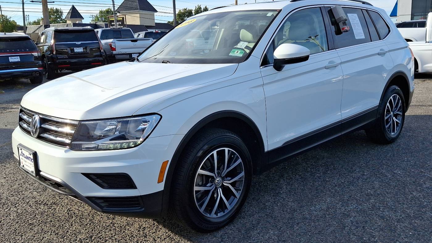2018 volkswagen tiguan