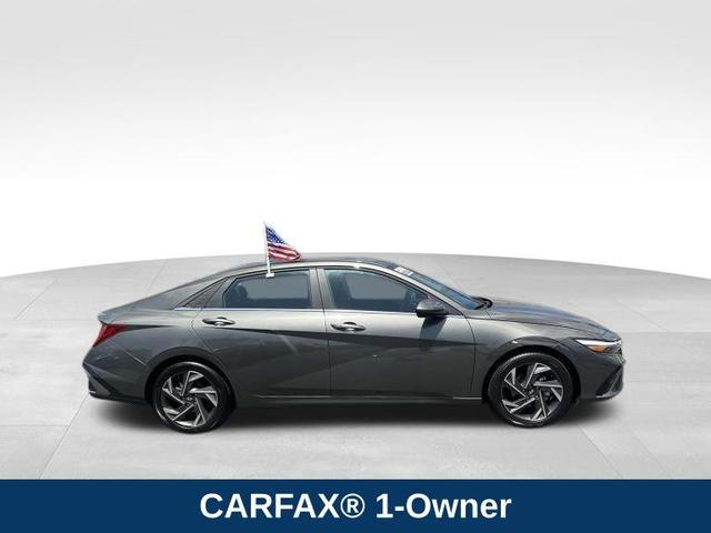 2024 hyundai elantra sel
