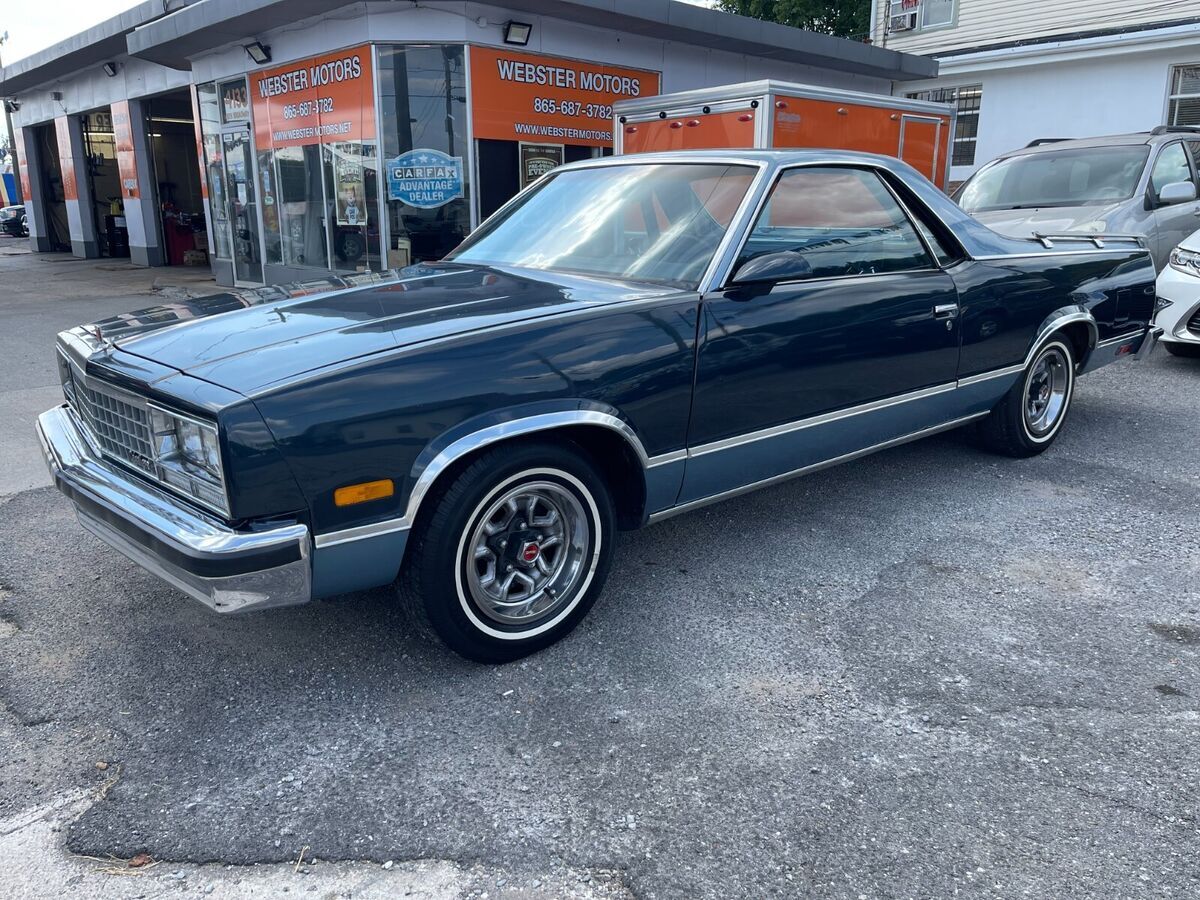 1987 gmc caballero (the gmc verzion of the chevy el camino) 5.0l v-8, automatic