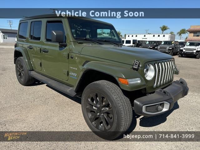 2021 jeep wrangler unlimited 4xe sahara
