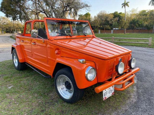 1973 vw thing! great condition. many extras!