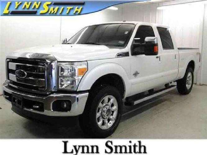 2011 ford super duty f-250 srw 4wd crew cab 172 lariat in burleson, tx