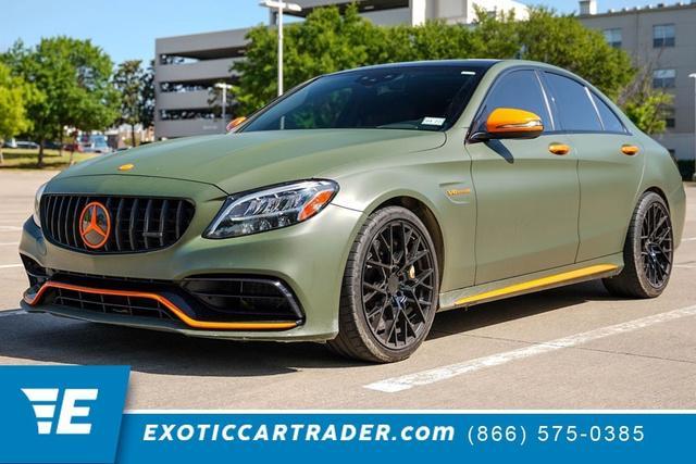 2019 mercedes-benz amg c 63 s