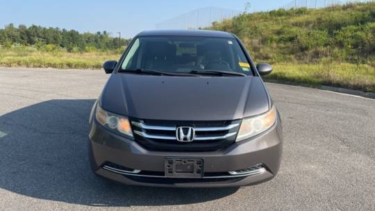 2016 honda odyssey se