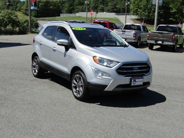 used 2018 ford ecosport 4wd titanium beckley, wv 25801 for sale in beckley, west virginia