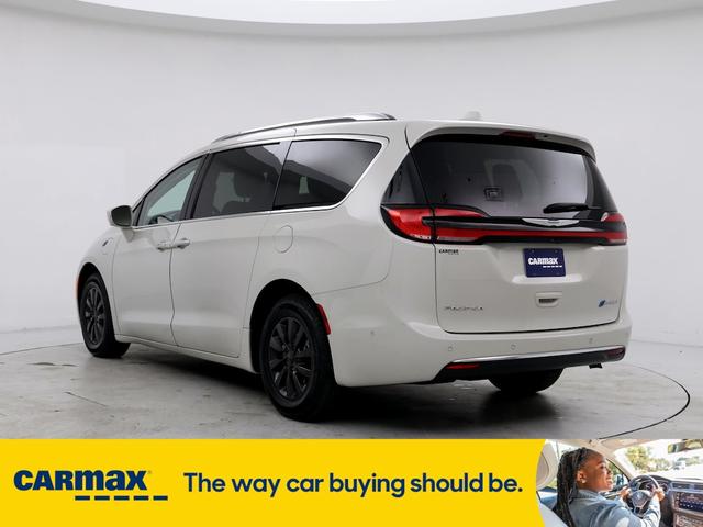 2021 chrysler pacifica hybrid touring l