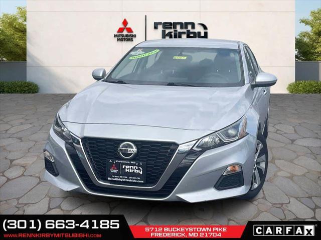 2020 nissan altima s fwd
