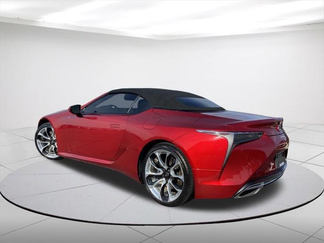 2021 lexus lc 500 base
