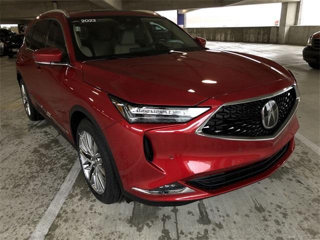 2022 acura mdx advance