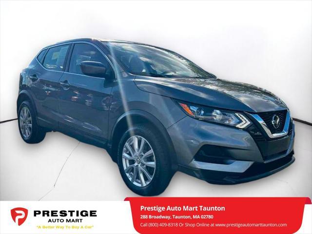 2020 nissan rogue sport s