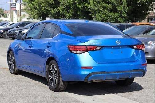 2021 nissan sentra