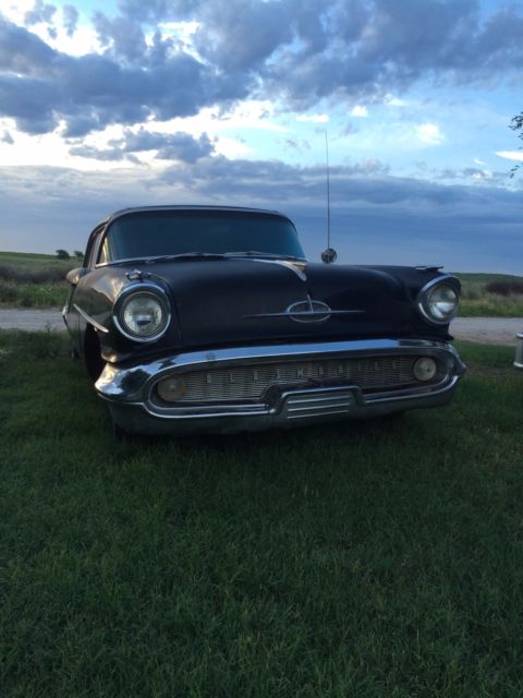 1957 oldsmobile rocket 88 two door hard top j2
