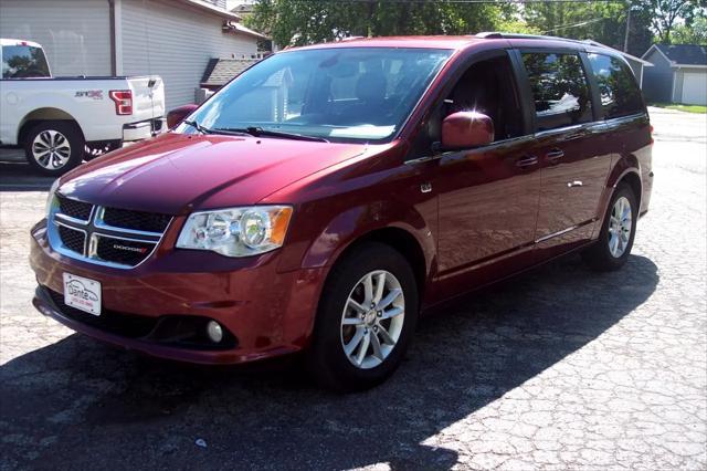 2019 dodge grand caravan sxt