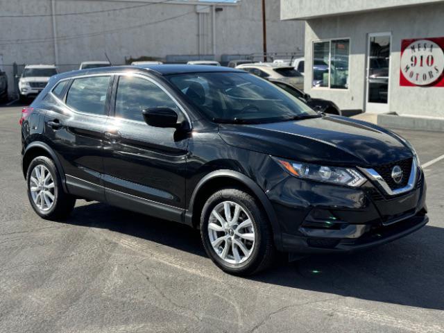2021 nissan rogue sport s