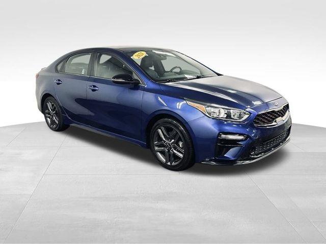 2021 kia forte gt-line