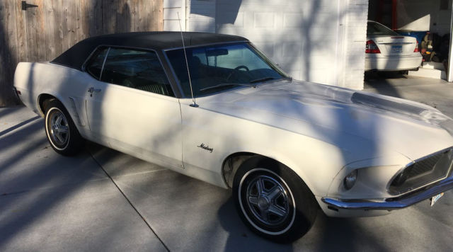 1969 ford mustang all original 302