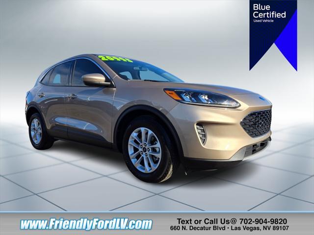 2020 ford escape se