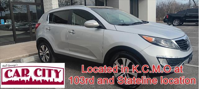2013 kia sportage ex