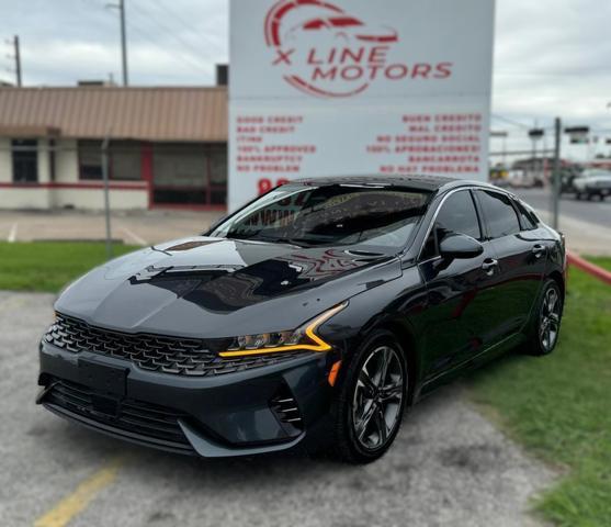 2021 kia k5 ex
