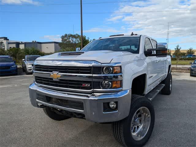 2017 chevrolet silverado 2500 ltz