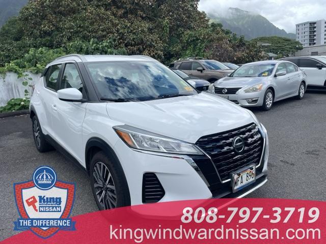 2021 nissan kicks sv