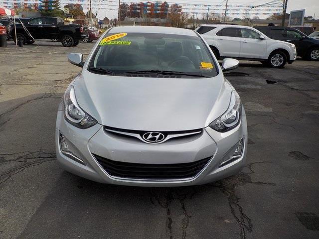 2014 hyundai elantra se se 4dr sedan 6m for sale in huntington, west virginia