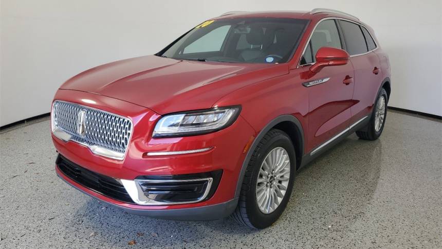 2020 lincoln nautilus standard