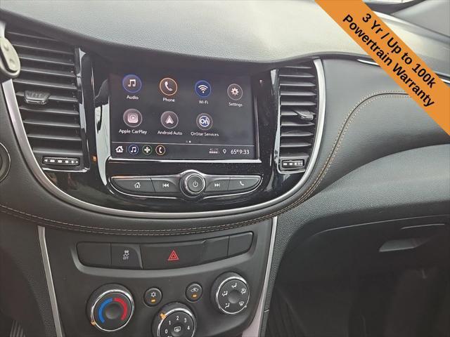 2022 chevrolet trax lt