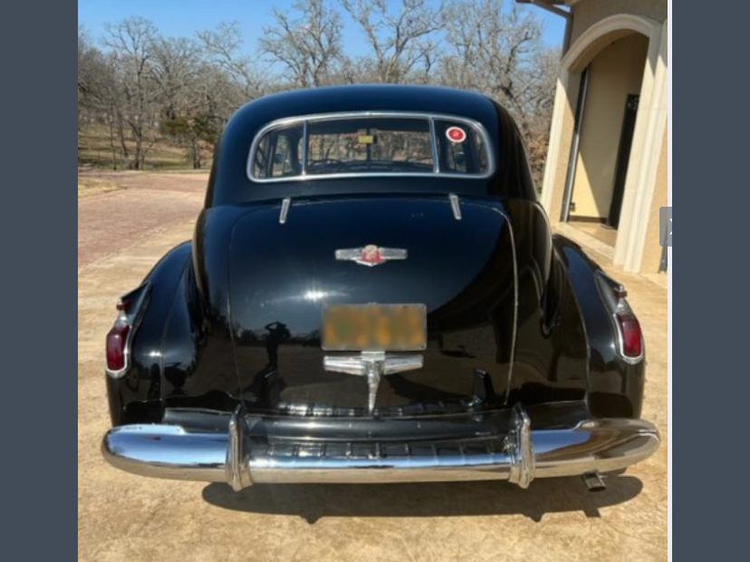 1941 cadillac series 67