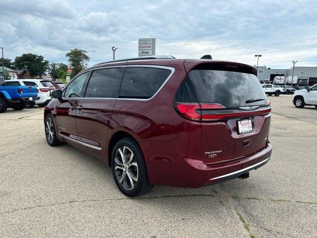 2023 chrysler pacifica pinnacle awd