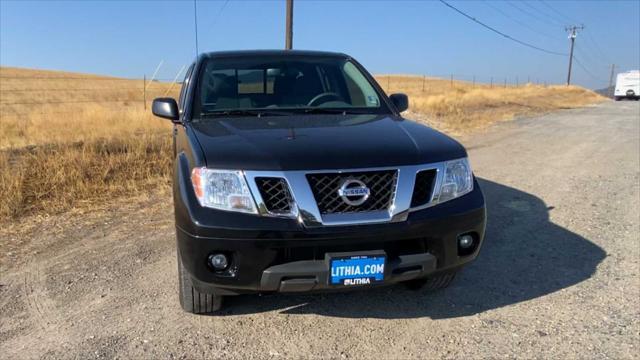 2021 nissan frontier sv