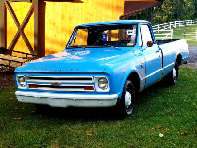 1967 c-10 chevy truck all original ! super clean ! priced to sell fast !!!