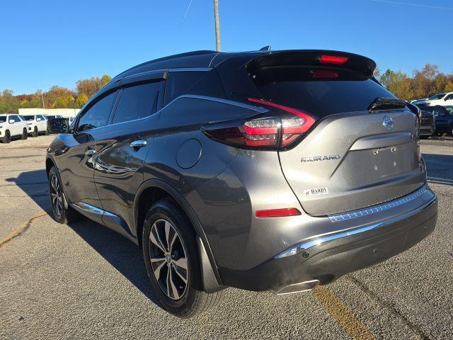 2021 nissan murano sv