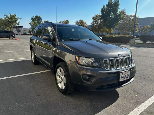 2016 jeep compass latitude