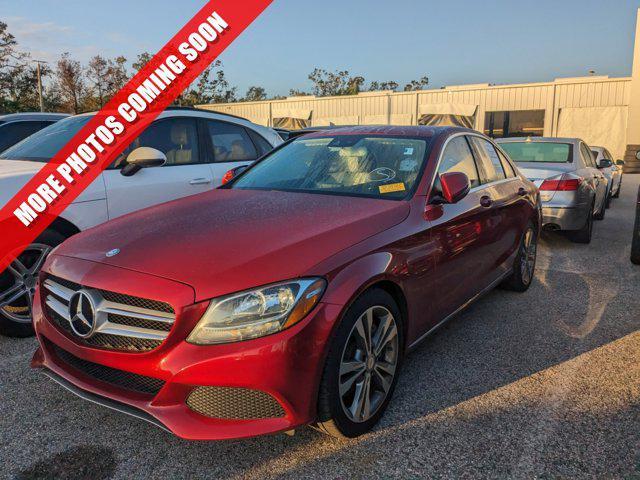 2017 mercedes-benz c-class luxury