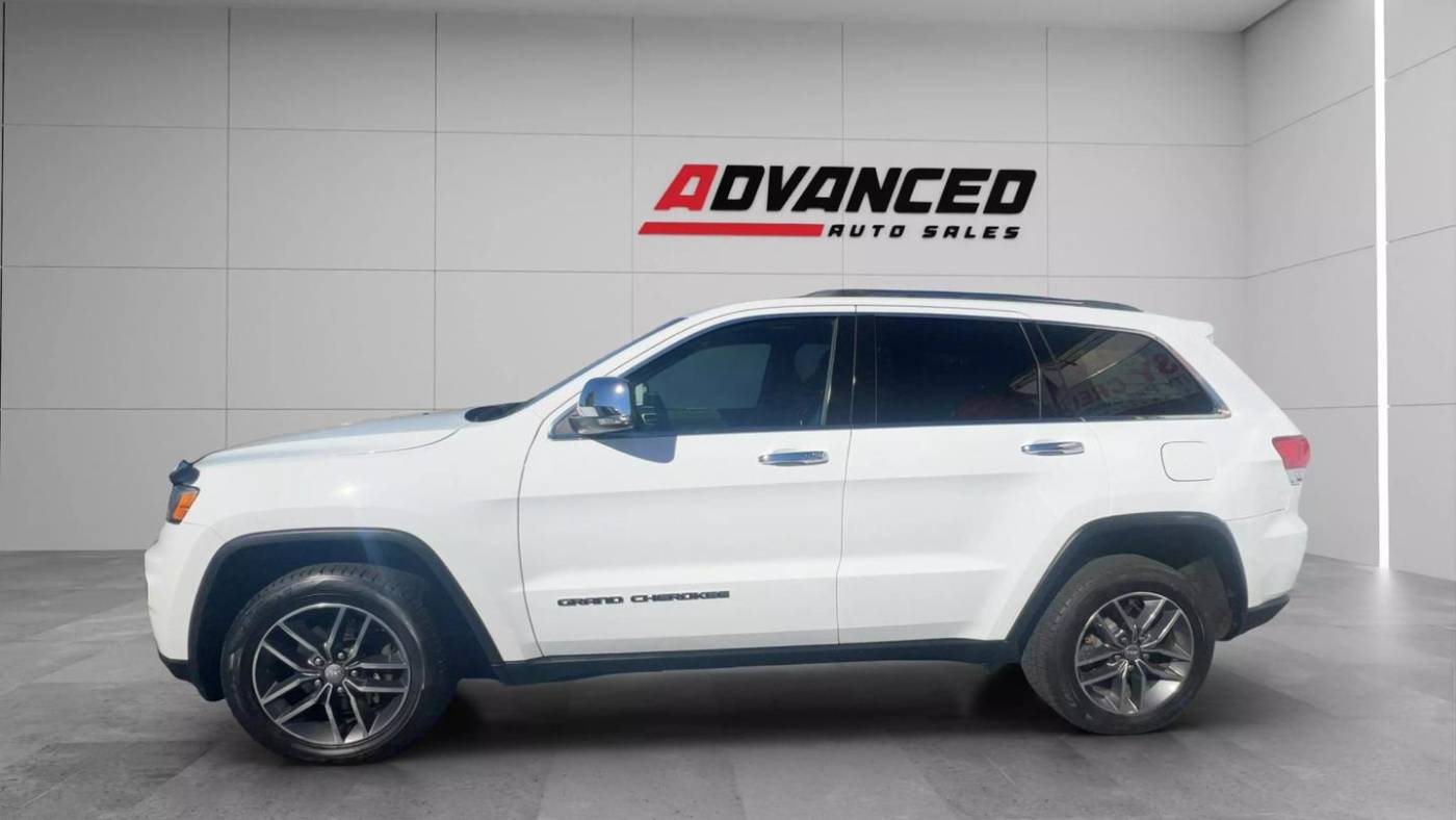 2018 jeep grand cherokee limited