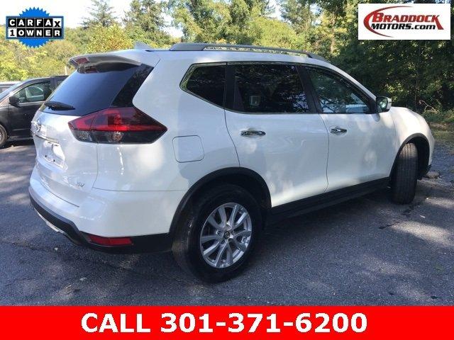 used 2018 nissan rogue sv braddock heights, md 21714 for sale in braddock heights, maryland
