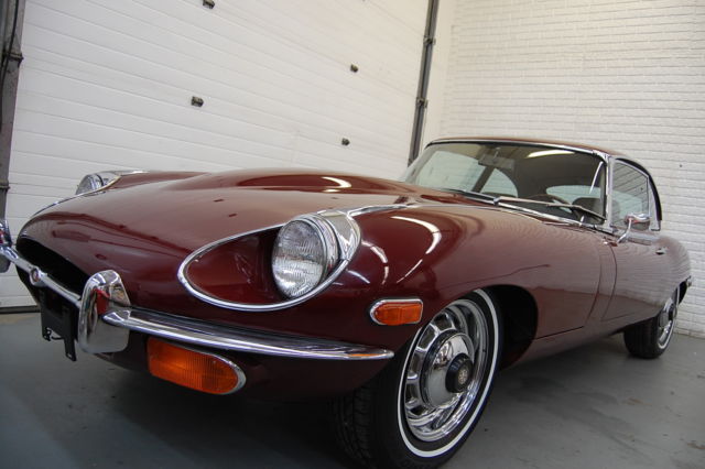 1970 jaguar xke 2+2 rust free california car,#'s match, heritage cert