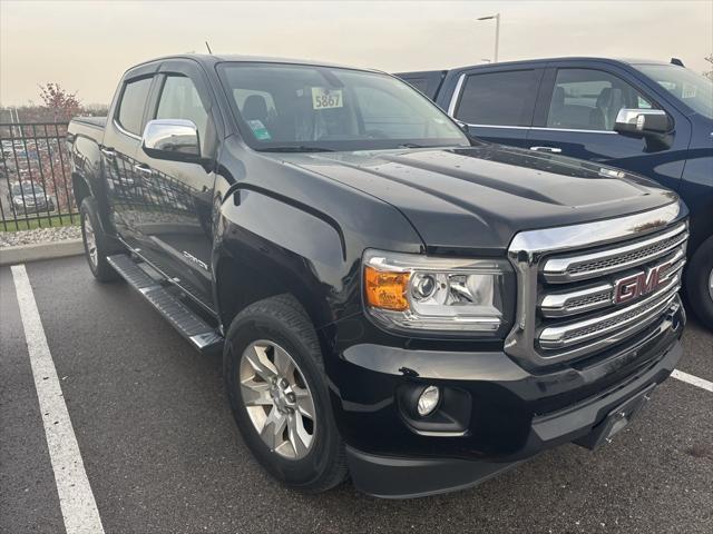 2018 gmc canyon sle