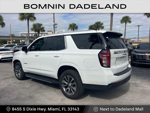 2021 chevrolet tahoe ls