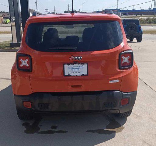 2021 jeep renegade latitude