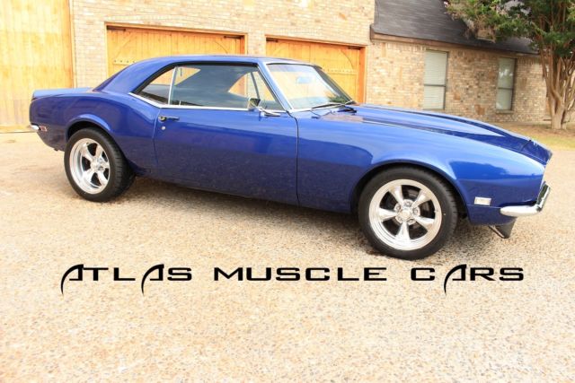 1968 camaro 350 auto new paint power disc brakes