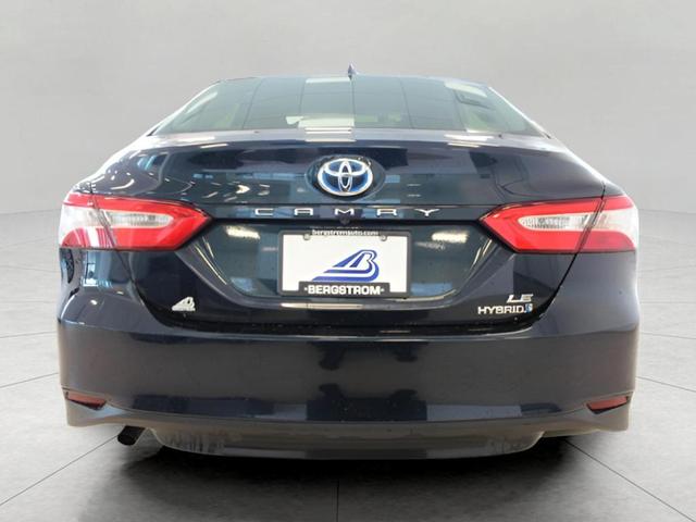 2020 toyota camry hybrid le