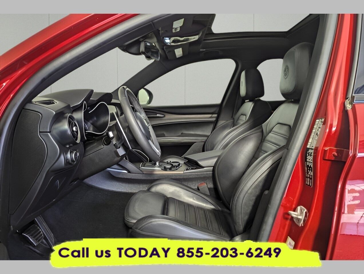 2018 alfa romeo stelvio ti sport awd