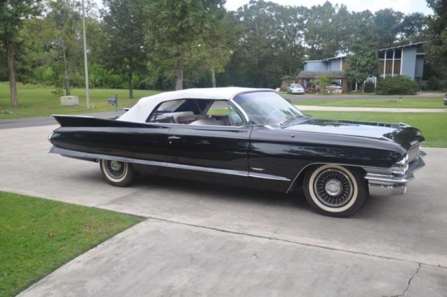 1961 cadillac series 62 convertible