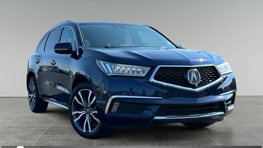 2019 acura mdx w/advance