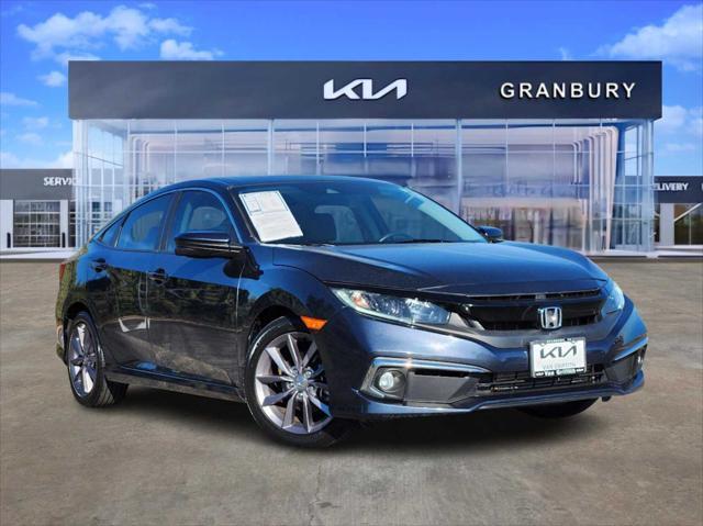 2019 honda civic ex