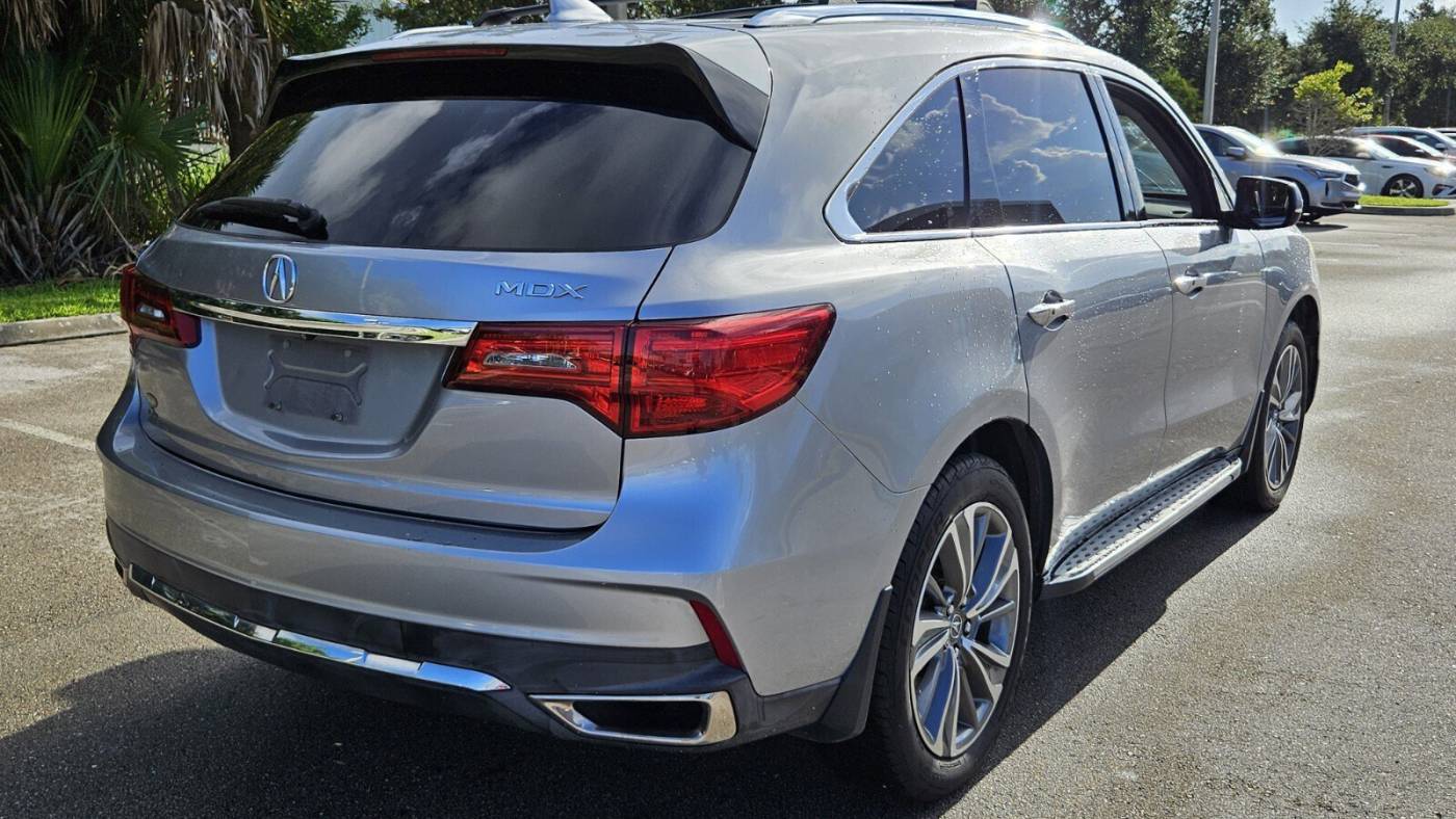 2017 acura mdx w/tech