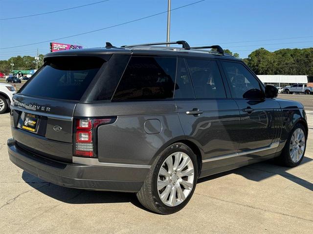 2016 land rover range rover
